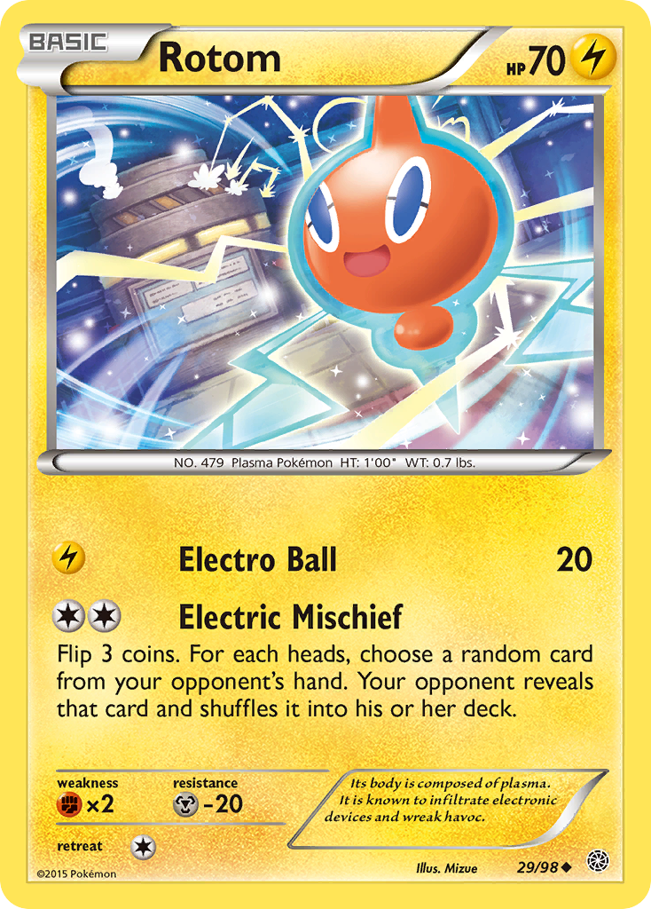 Rotom (29/98) [XY: Ancient Origins] | Good Games Morley