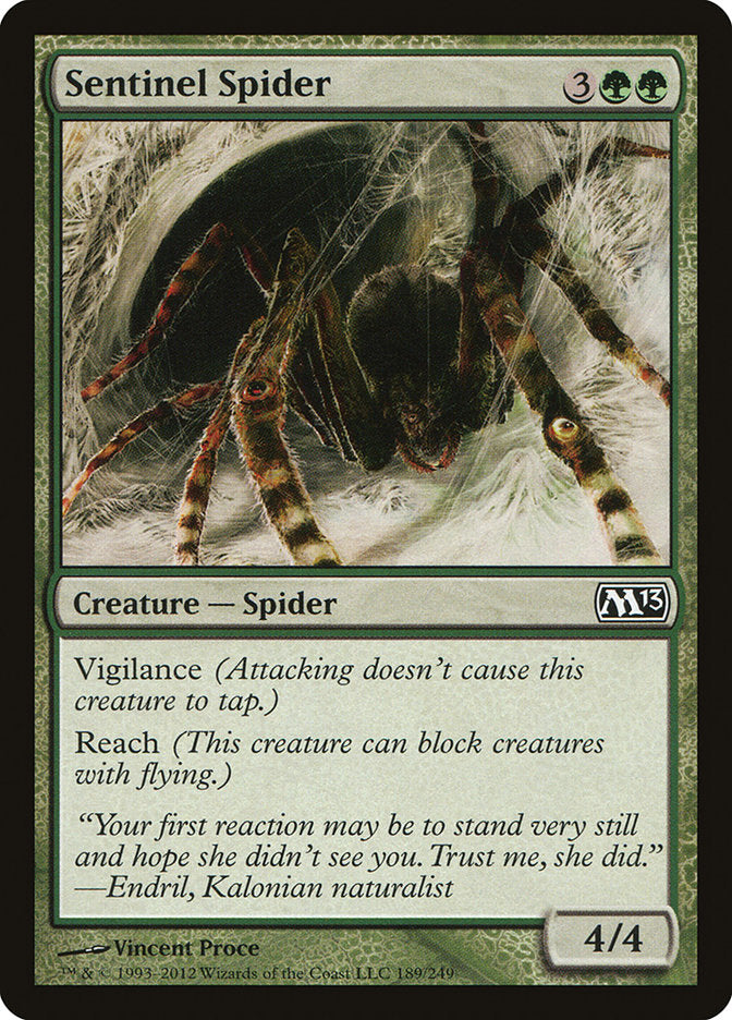 Sentinel Spider [Magic 2013] | Good Games Morley