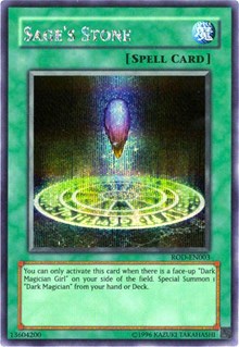 Sage's Stone (Reshef of Destruction) [ROD-EN003] Secret Rare | Good Games Morley