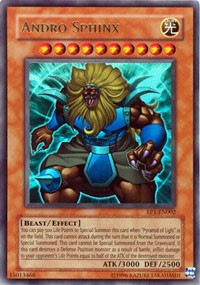 Andro Sphinx [EP1-EN002] Ultra Rare | Good Games Morley
