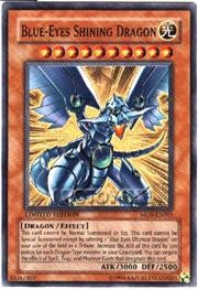 Blue-Eyes Shining Dragon [MOV-EN001] Super Rare | Good Games Morley