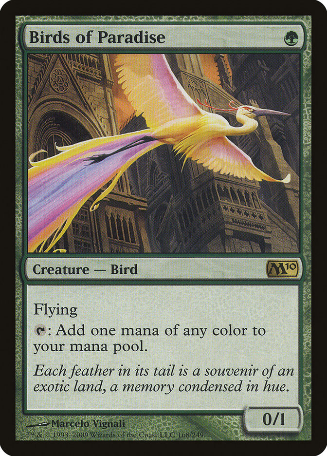 Birds of Paradise [Magic 2010] | Good Games Morley