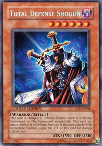 Total Defense Shogun [CT1-EN001] Secret Rare | Good Games Morley