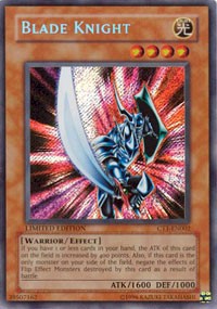 Blade Knight [CT1-EN002] Secret Rare | Good Games Morley