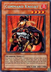 Command Knight [CT1-EN003] Secret Rare | Good Games Morley