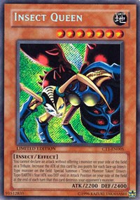 Insect Queen [CT1-EN005] Secret Rare | Good Games Morley