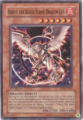 Horus the Black Flame Dragon LV6 [SOD-EN007] Super Rare | Good Games Morley