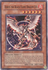 Horus the Black Flame Dragon LV6 [SOD-EN007] Super Rare | Good Games Morley