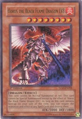 Horus the Black Flame Dragon LV8 [SOD-EN008] Ultra Rare | Good Games Morley