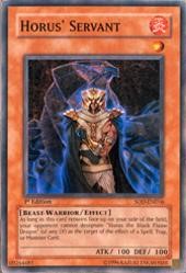Horus' Servant [SOD-EN016] Common | Good Games Morley