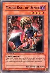 Malice Doll of Demise [SOD-EN018] Common | Good Games Morley