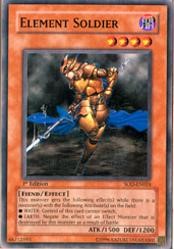Element Soldier [SOD-EN024] Common | Good Games Morley