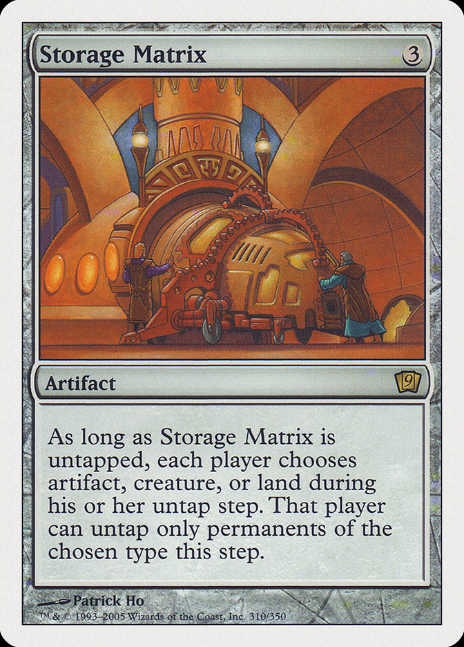 Storage Matrix [Ninth Edition] | Good Games Morley