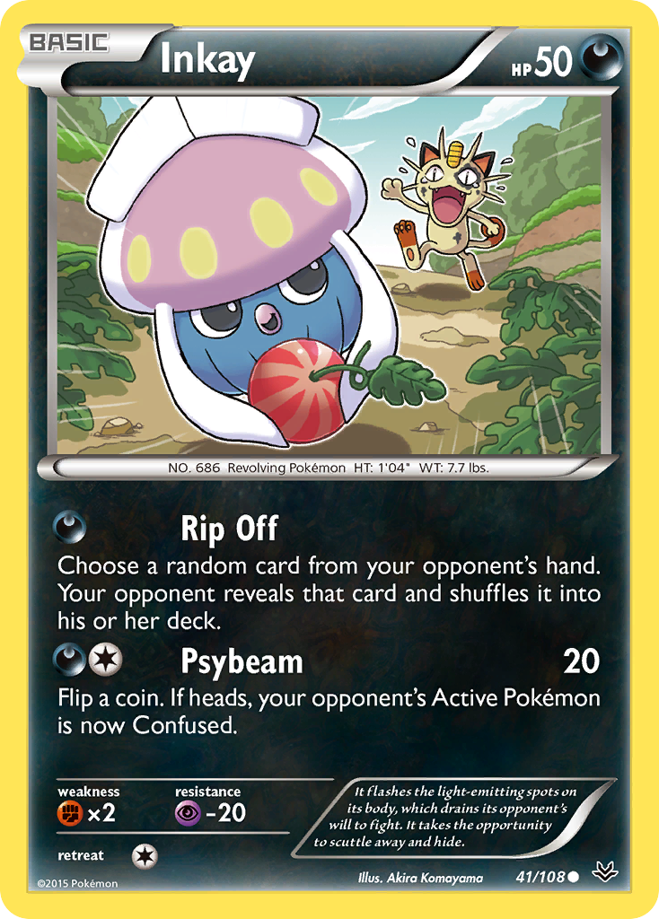 Inkay (41/108) [XY: Roaring Skies] | Good Games Morley