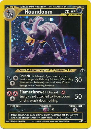 Houndoom (4/75) [Neo Discovery Unlimited] | Good Games Morley