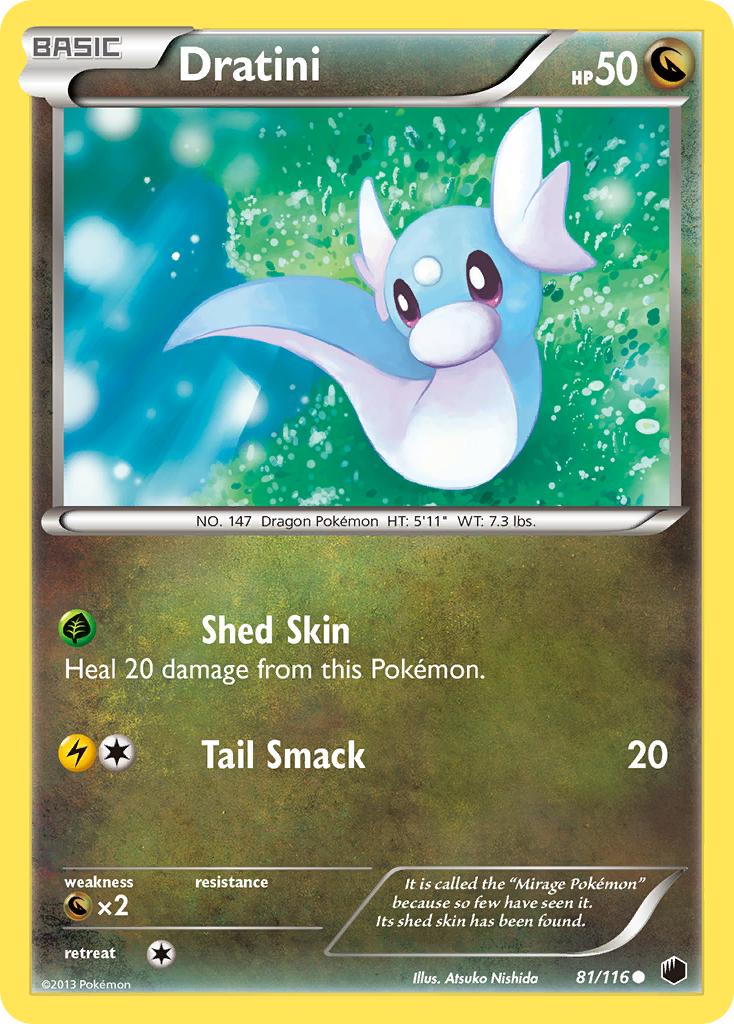 Dratini (81/116) [Black & White: Plasma Freeze] | Good Games Morley