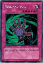 Null and Void [SOD-EN057] Super Rare | Good Games Morley