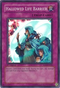 Hallowed Life Barrier [SOD-EN060] Super Rare | Good Games Morley