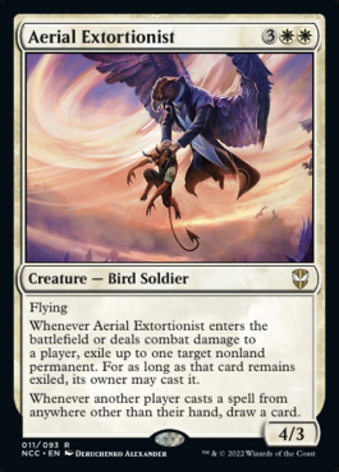 Aerial Extortionist [Streets of New Capenna Commander] | Good Games Morley