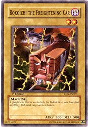 Bokoichi the Freightening Car [RDS-EN003] Common | Good Games Morley