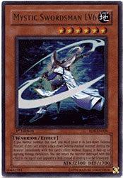 Mystic Swordsman LV6 [RDS-EN008] Ultra Rare | Good Games Morley