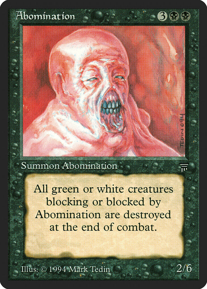 Abomination [Legends] | Good Games Morley