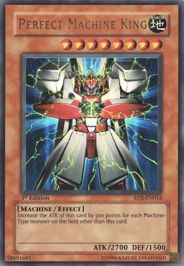 Perfect Machine King [RDS-EN012] Ultra Rare | Good Games Morley
