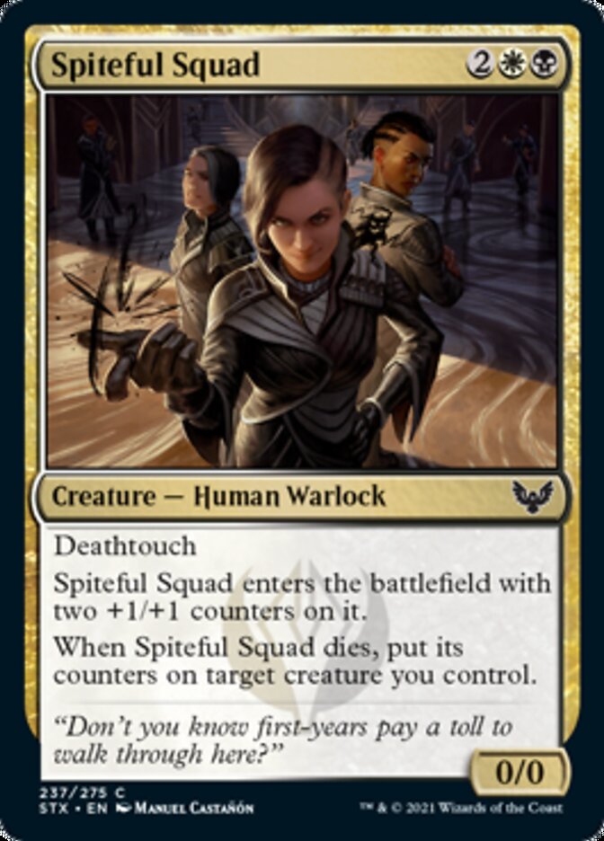 Spiteful Squad [Strixhaven: School of Mages] | Good Games Morley
