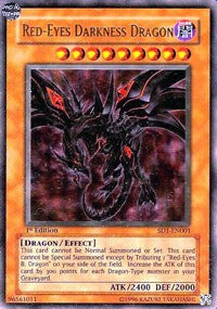 Red-Eyes Darkness Dragon [SD1-EN001] Ultra Rare | Good Games Morley