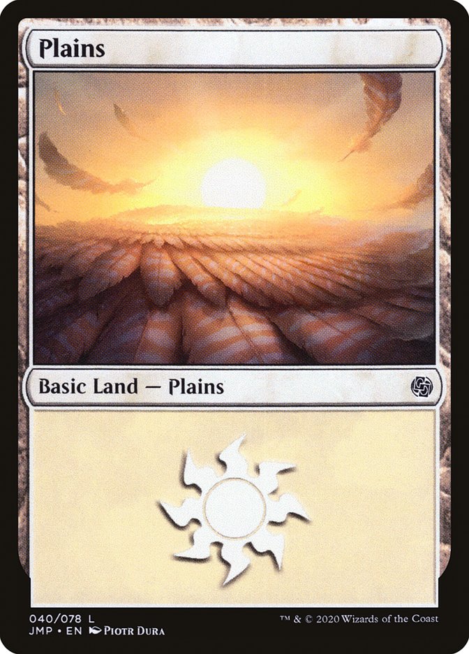 Plains (40) [Jumpstart] | Good Games Morley