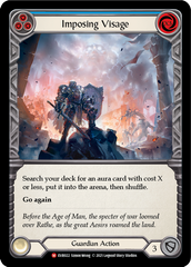 Imposing Visage [EVR022] (Everfest)  1st Edition Rainbow Foil | Good Games Morley