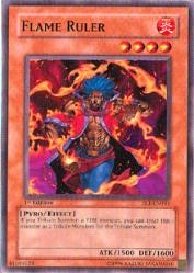 Flame Ruler [FET-EN031] Common | Good Games Morley