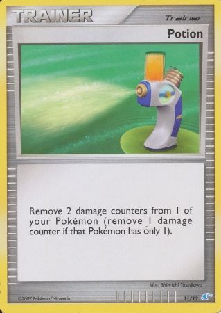 Potion (11/12) [Diamond & Pearl: Trainer Kit - Manaphy] | Good Games Morley