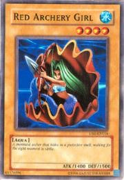 Red Archery Girl [DB1-EN016] Common | Good Games Morley