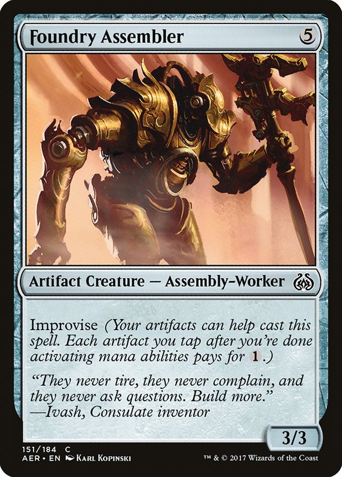 Foundry Assembler [Aether Revolt] | Good Games Morley