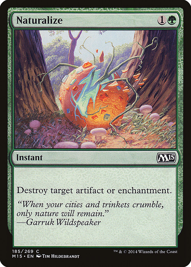 Naturalize [Magic 2015] | Good Games Morley