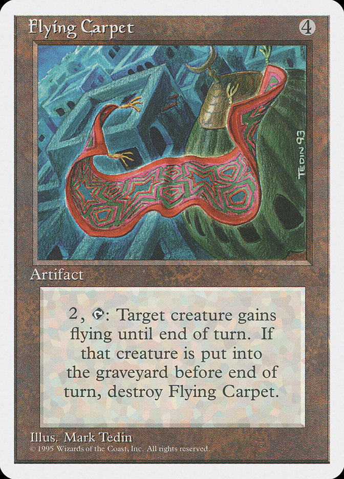 Flying Carpet [Fourth Edition] | Good Games Morley