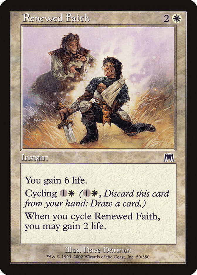 Renewed Faith [Onslaught] | Good Games Morley