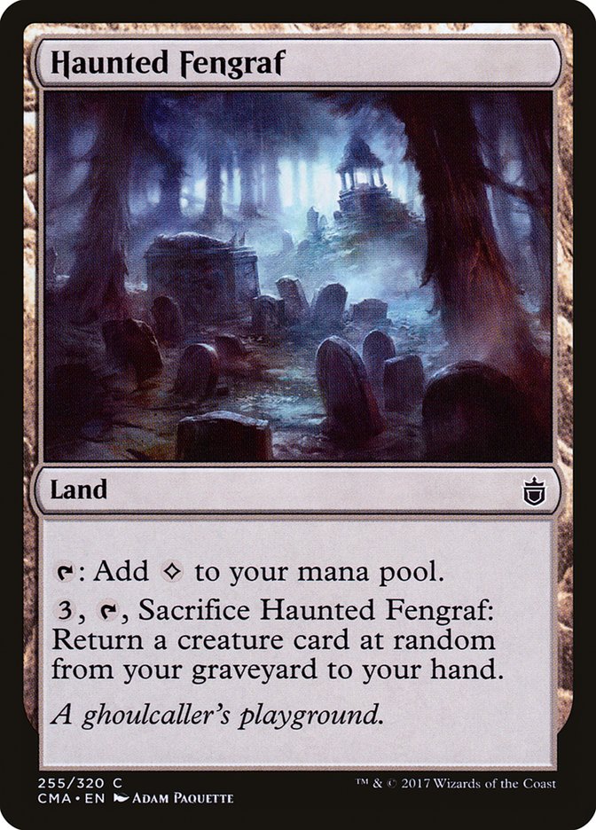 Haunted Fengraf [Commander Anthology] | Good Games Morley