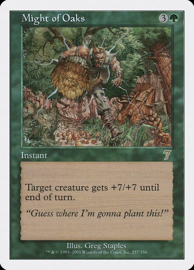 Might of Oaks [Seventh Edition] | Good Games Morley