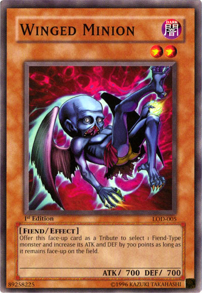 Winged Minion [LOD-005] Common | Good Games Morley