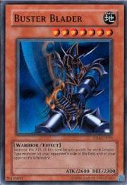 Buster Blader [DB1-EN095] Super Rare | Good Games Morley