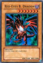 Red-Eyes B. Dragon [DB1-EN126] Super Rare | Good Games Morley
