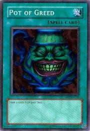 Pot of Greed [DB1-EN134] Super Rare | Good Games Morley