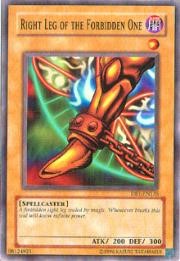 Right Leg of the Forbidden One [DB1-EN135] Common | Good Games Morley