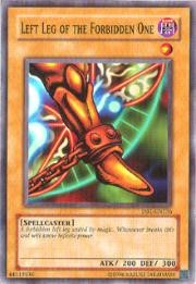 Left Leg of the Forbidden One [DB1-EN136] Common | Good Games Morley