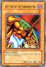 Left Arm of the Forbidden One [DB1-EN138] Common | Good Games Morley