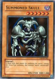 Summoned Skull [DB1-EN142] Super Rare | Good Games Morley