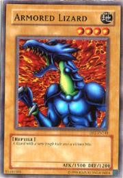 Armored Lizard [DB1-EN143] Common | Good Games Morley