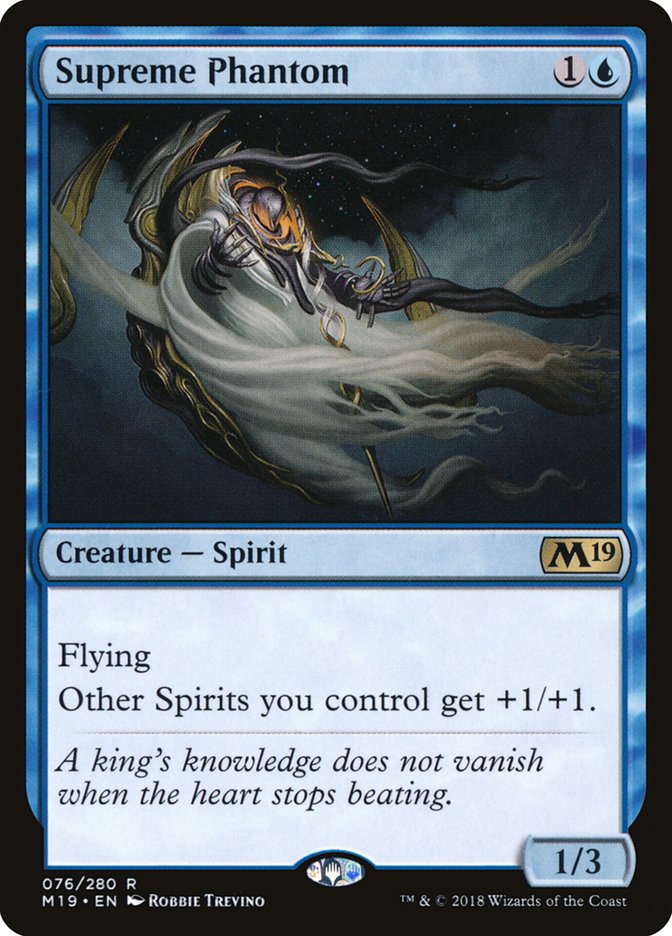 Supreme Phantom [Core Set 2019] | Good Games Morley